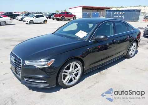 2016 Audi A6 2.0T Premium Plus from USA, damaged, VIN WAUGFAFC5GN019643